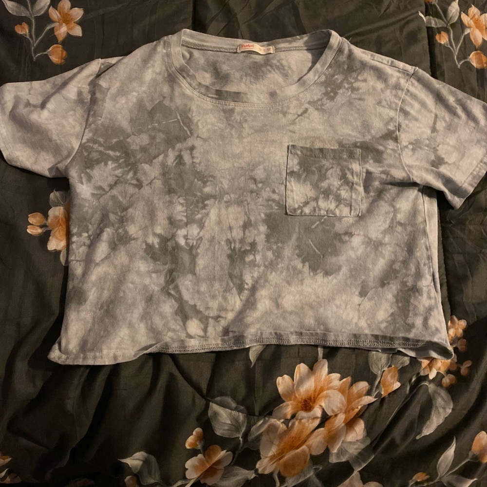 Medium cropped tee